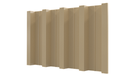 Профнастил Н60 930/860x0,5 мм, Полиэстер RAL 1014