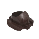 Проходной элемент для кровли PROF-21, серия Static, коричневый