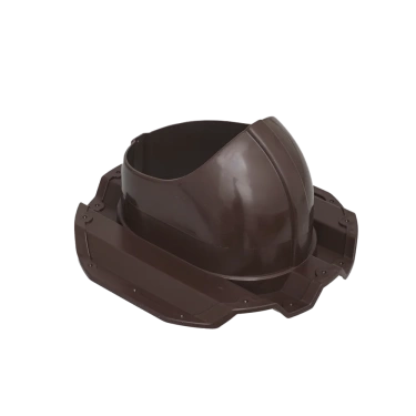 Проходной элемент для кровли PROF-21, серия Static, коричневый