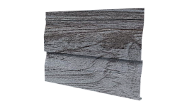 Сайдинг Корабельная доска Printech 0,45 мм, Дуб графит