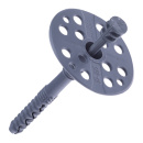 Дюбель для изоляции Daxmer IZO с пластиковым гвоздем 10x100