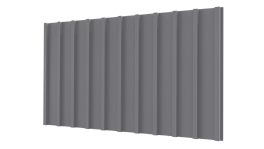 Профнастил С16 1050/1000x0,45 мм, Полиэстер RAL 7004