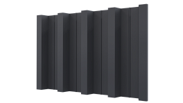 Профнастил Н60 930/860x0,5 мм, V-MATT RAL 7024