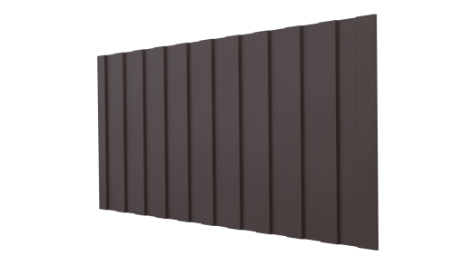 Профнастил С8 1200/1150x0,35 мм, MATT RAL 8017