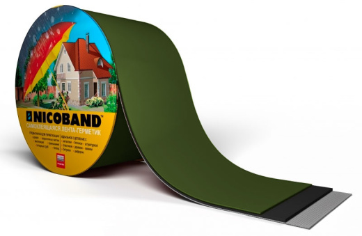 NICOBAND самоклеящаяся герметизирующая лента 200x10000 мм