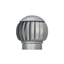 Ротационная вентиляционная турбина Ø160, серия Twister, серый