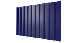 Профнастил НС21 1065/1010x0,3 мм, Полиэстер RAL 5002