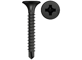 Саморез для крепления гипсокартона по металлу 3,5x51