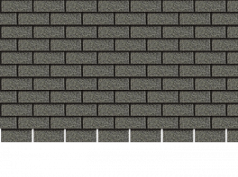 Фасадная плитка Döcke Brick, Серый