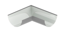Желоб угловой 90° 400x400 м, 7004