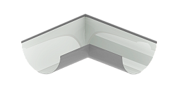 Желоб угловой 90° 400x400 м, 7004