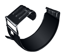 Соединитель желоба, RAL 7024