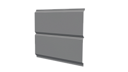 Сайдинг Евробрус Полиэстер 0,45 мм, RAL 9006