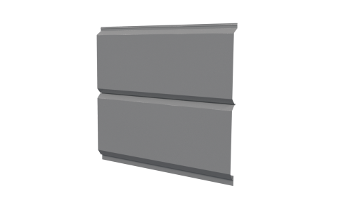 Сайдинг Евробрус Полиэстер 0,45 мм, RAL 9006