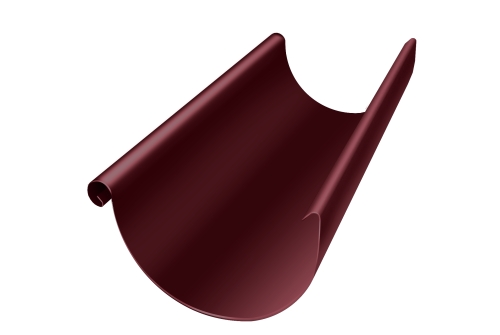 Желоб полукруглый 3 м, RAL 3005