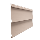 Виниловый сайдинг Döcke Ёлочка, крем-брюле