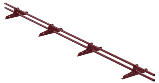 Снегозадержатель трубчатый VEGA Style 20x40/1,5 мм, 3011