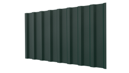 Профнастил НС18 1150/1100x0,5 мм, MATT RAL 6005