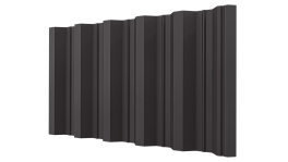 Профнастил НС44 1050/1000x0,7 мм, Полиэстер RAL 1015