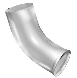 Колено стока, RAL 9003