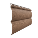 Виниловый сайдинг Döcke Блок-Хаус, алтайский