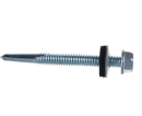 Специальный саморез "DAXMER" по металлу оцинкованный 5,5x51 св. №5 (12 мм)
