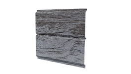 Сайдинг Евробрус Printech 0,45 мм, Дуб графит