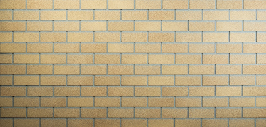 Фасадная плитка Döcke Brick, Янтарный