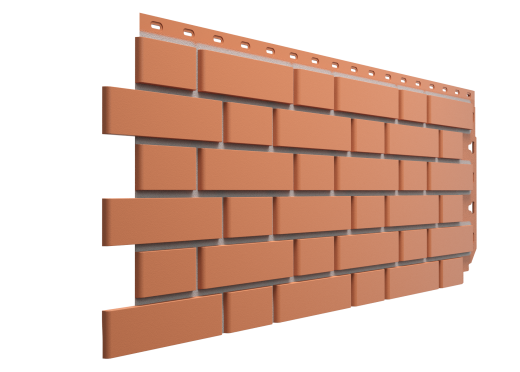 Фасадная панель Döcke Флемиш, красный