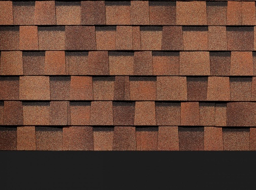 Ламинированная черепица Döcke Dragon LUX, Трюфель