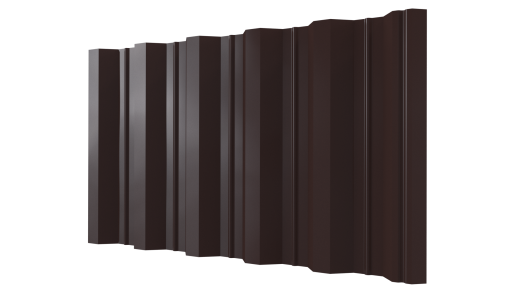 Профнастил НС44 1050/1000x0,7 мм, Полиэстер RAL 8017