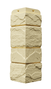 Угол наружный для фасадных панелей Сланец, шамони