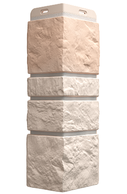 Угол наружный для фасадных панелей Burg, льняной