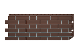 Фасадная панель Döcke Флемиш, коричневый
