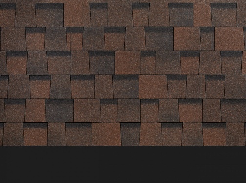 Ламинированная черепица Döcke Dragon Europa, Светло-Коричневый