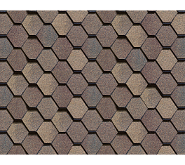 Многослойная черепица Технониколь SHINGLAS, коллекция Вестерн, Прерия