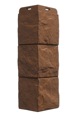 Угол наружный для фасадных панелей Fels, ржаной