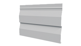 Сайдинг Корабельная доска Полиэстер 0,5 мм, RAL 9003