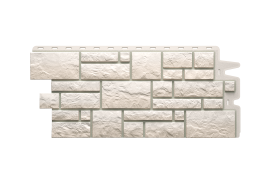 Фасадная панель Döcke Burg, белый