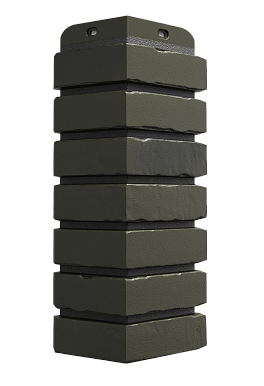 Угол наружный для фасадных панелей Klinker, атакама