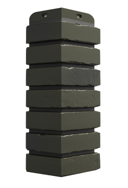 Угол наружный для фасадных панелей Klinker, атакама