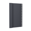 Виниловый сайдинг Döcke Вертикальный, графит