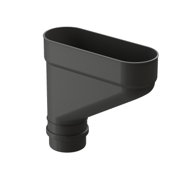 Коллектор, RAL 7024