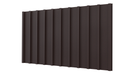 Профнастил С16 1050/1000x0,5 мм, MATT RAL 8017