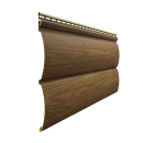 Виниловый сайдинг Döcke Блок-Хаус, миндаль