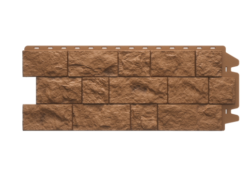 Фасадная панель Döcke Fels, терракотовый