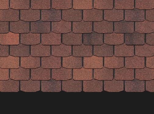 Гибкая черепица Döcke Premium Цюрих, Кофе