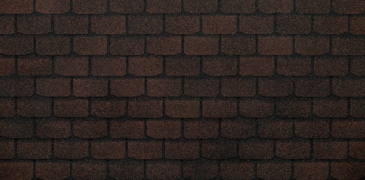 Гибкая черепица Döcke Eurasia Плитка, Коричневый