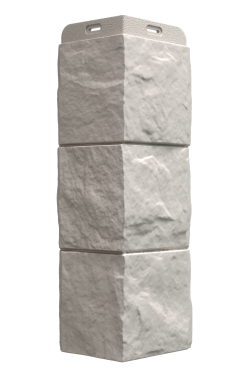 Угол наружный для фасадных панелей Fels, арктик