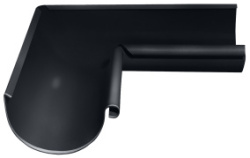 Угол желоба внутренний 90⁰